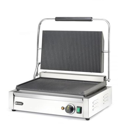 Kontaktní gril Panini XL, HENDI, 230V/2700W, 548x464x(H)231mm