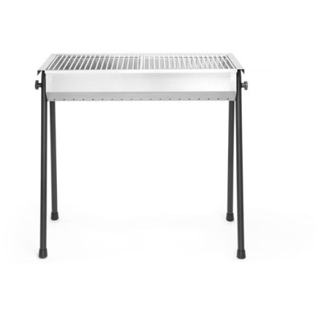 Gril na dřevěné uhlí Patio, HENDI, 770x380x(H)760mm