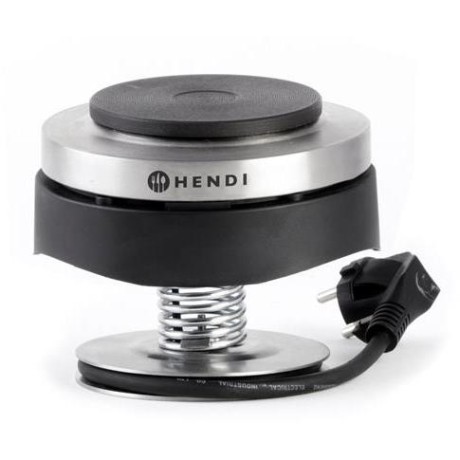 Ohřívač pro chafing, HENDI, 230V/500W, ⌀130x(H)125mm
