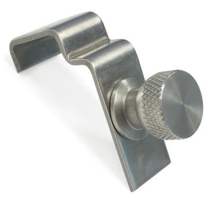Prodlužovací hák pro hliníkový skladovací regál pro kontejnery GN1/1, HENDI, 15x42x(H)42mm