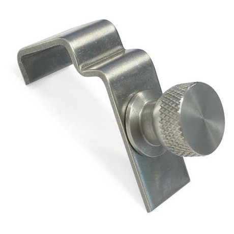 Prodlužovací hák pro hliníkový skladovací regál pro kontejnery GN1/1, HENDI, 15x42x(H)42mm