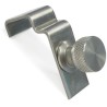 Prodlužovací hák pro hliníkový skladovací regál pro kontejnery GN1/1, HENDI, 15x42x(H)48mm