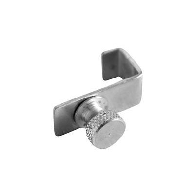 Prodlužovací hák pro hliníkový skladovací regál, HENDI, 15x42x(H)42mm