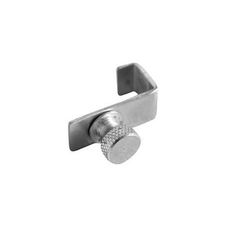 Prodlužovací hák pro hliníkový skladovací regál, HENDI, 15x42x(H)42mm