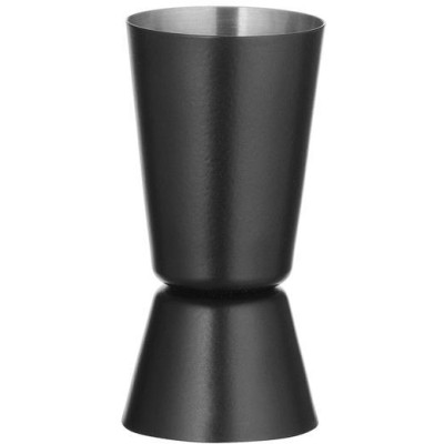 Barová odměrka 25/35 ml, BarUp, Černá, ⌀40x(H)75mm