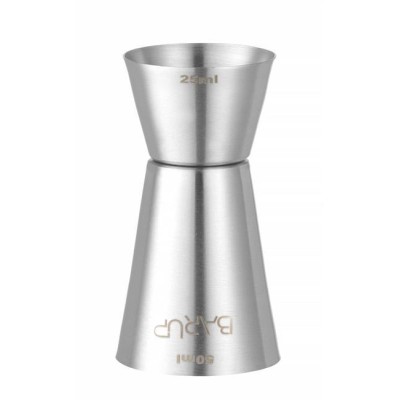 Barová odměrka 25/50 ml, BarUp, ⌀43x(H)85mm