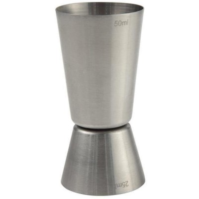 Barová odměrka 25/50 ml, BarUp, ⌀43x(H)85mm