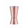 Barová odměrka 25/50 ml, BarUp, Měděná, ⌀42x(H)86mm