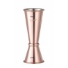 Barová odměrka 30/50 ml, BarUp, Měděná, ⌀45x(H)114mm