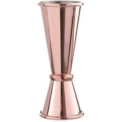 Barová odměrka 30/50 ml, BarUp, Měděná, ⌀45x(H)114mm