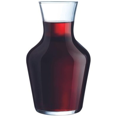Karafa Vin, Arcoroc, 1000 ml, Průhledná, ⌀119x(H)203mm
