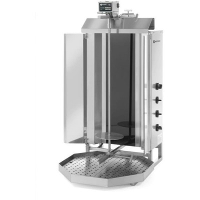 Elektrický gril na kebab Profi Line, HENDI, Profi Line, 400V/7200W, 7,2kW, 550x700x(H)1120mm