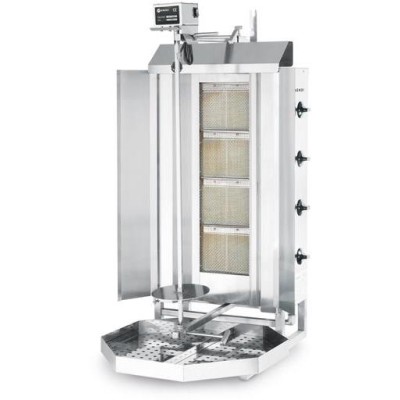 Plynový gril na kebab Profi Line, HENDI, Profi Line, 13kW, 735x745x(H)1110mm