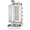 Plynový kebab gril, HENDI, Profi Line, 230V/16W, 13kW, 735x745x(H)1110mm