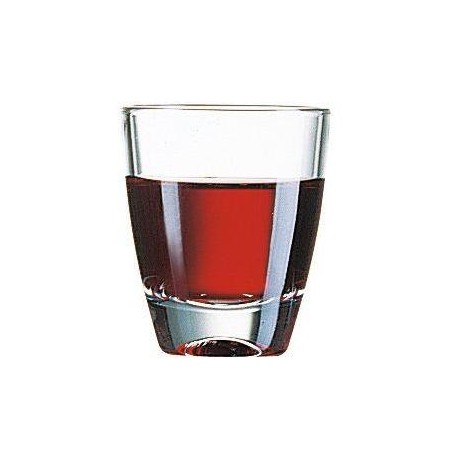 Sklenka GIN, Arcoroc, 0,05L, Průhledná, 24 ks, ⌀48x(H)57mm