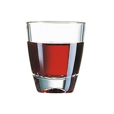 Sklenka GIN, Arcoroc, 0,05L, Průhledná, 24 ks, ⌀48x(H)57mm