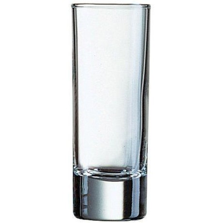 Sklenička Islande na vodku, Arcoroc, 60 ml, 0,06L, 12 ks, ⌀38x(H)105mm