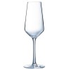 Sklenička Vina Juliette na šampaňské, Arcoroc, 230 ml, 0,23L, Průhledná, 6 ks, ⌀72x(H)218mm