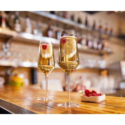 Sklenička Vina Juliette na šampaňské, Arcoroc, 230 ml, 0,23L, Průhledná, 6 ks, ⌀72x(H)218mm