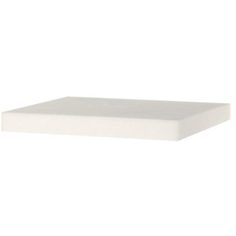Řeznický blok - polyethylen bez podstavce, HENDI, řeznický špalek, 500x400x(H)50mm