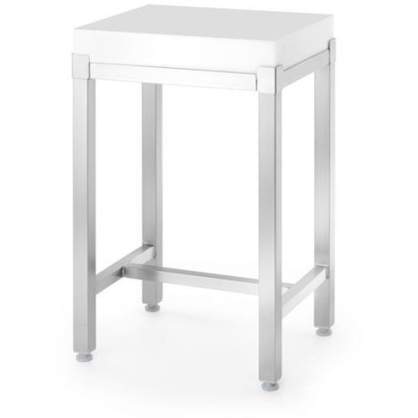 Poylethylenový řeznický špalek, HENDI, 505663 + 505670, 500x400x(H)830mm