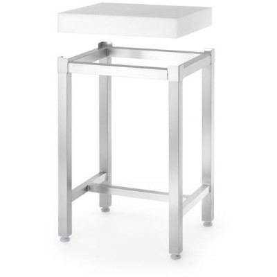 Poylethylenový řeznický špalek, HENDI, 505663 + 505670, 500x400x(H)830mm