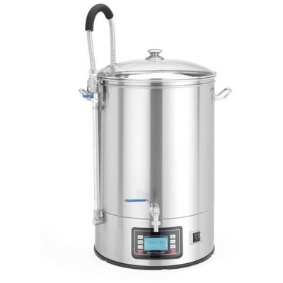 Kotel na vaření piva, HENDI, 40 l, 230V/2500W, ⌀400x(H)630mm