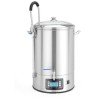 Kotel na vaření piva, HENDI, 40 l, 40L, 230V/2500W, ⌀400x(H)630mm