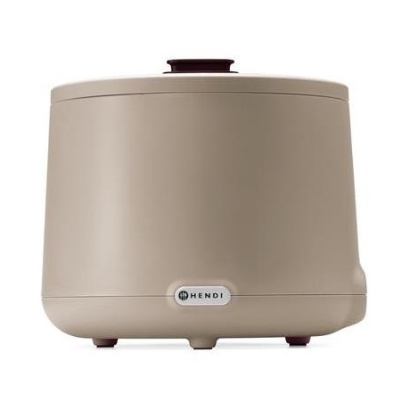 Konvice na polévku HENDI UNIQ, HENDI, 8L, Béžová, 220-240V/500W, ⌀365x(H)325mm