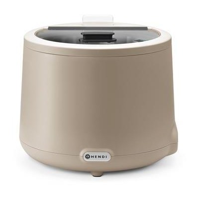 Konvice na polévku HENDI UNIQ, HENDI, designed by Robert Bronwasser, 8L, Béžová, 220-240V/500W, ⌀365x(H)325mm