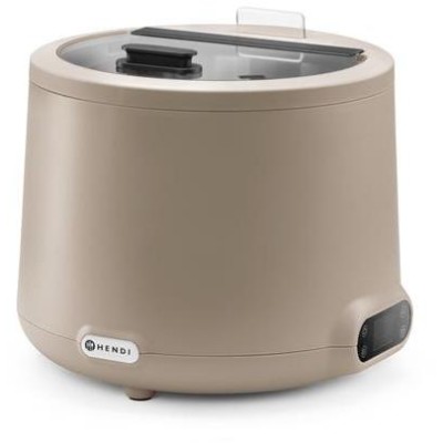 Konvice na polévku HENDI UNIQ, HENDI, designed by Robert Bronwasser, 8L, Béžová, 220-240V/500W, ⌀365x(H)325mm