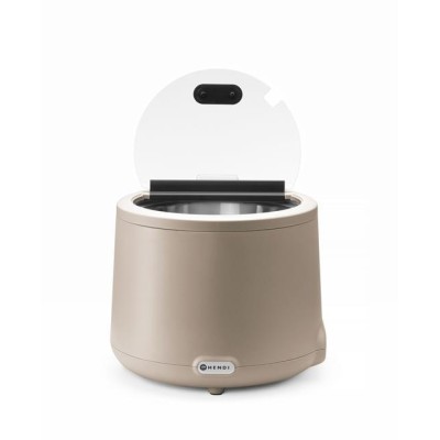Konvice na polévku HENDI UNIQ, HENDI, designed by Robert Bronwasser, 8L, Béžová, 220-240V/500W, ⌀365x(H)325mm