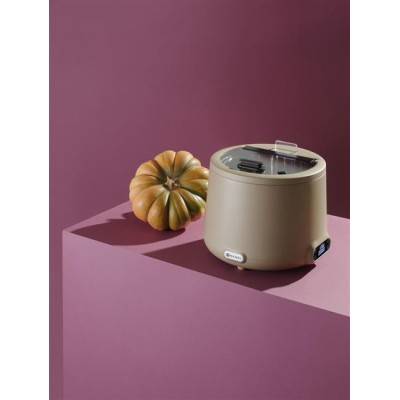 Konvice na polévku HENDI UNIQ, HENDI, designed by Robert Bronwasser, 8L, Béžová, 220-240V/500W, ⌀365x(H)325mm