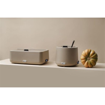 Konvice na polévku HENDI UNIQ, HENDI, designed by Robert Bronwasser, 8L, Béžová, 220-240V/500W, ⌀365x(H)325mm