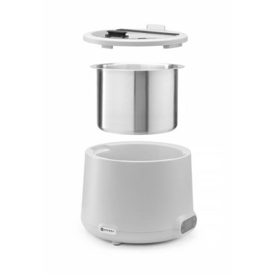 Konvice na polévku HENDI UNIQ, HENDI, designed by Robert Bronwasser, 8L, Bílá, 220-240V/500W, ⌀365x(H)325mm