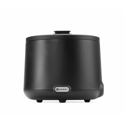 Konvice na polévku HENDI UNIQ, HENDI, 8L, Černá, 220-240V/500W, ⌀365x(H)325mm
