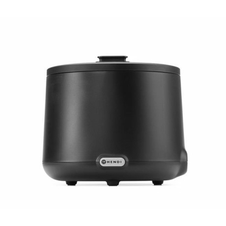 Konvice na polévku HENDI UNIQ, HENDI, 8L, Černá, 220-240V/500W, ⌀365x(H)325mm