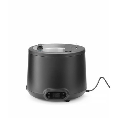 Konvice na polévku HENDI UNIQ, HENDI, designed by Robert Bronwasser, 8L, Černá, 220-240V/500W, ⌀365x(H)325mm