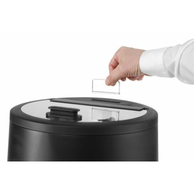 Konvice na polévku HENDI UNIQ, HENDI, designed by Robert Bronwasser, 8L, Černá, 220-240V/500W, ⌀365x(H)325mm