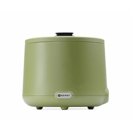 Konvice na polévku HENDI UNIQ, HENDI, 8L, Zelená, 220-240V/500W, ⌀365x(H)325mm