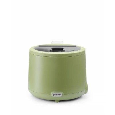 Konvice na polévku HENDI UNIQ, HENDI, designed by Robert Bronwasser, 8L, Zelená, 220-240V/500W, ⌀365x(H)325mm