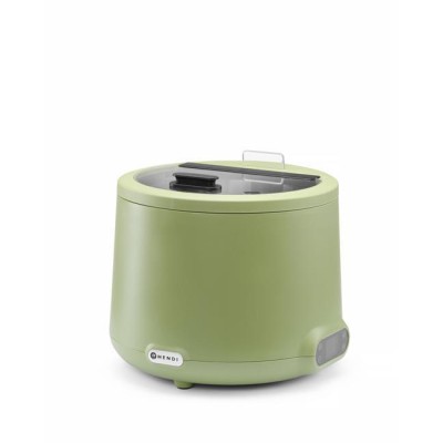 Konvice na polévku HENDI UNIQ, HENDI, designed by Robert Bronwasser, 8L, Zelená, 220-240V/500W, ⌀365x(H)325mm