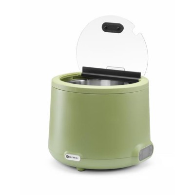 Konvice na polévku HENDI UNIQ, HENDI, designed by Robert Bronwasser, 8L, Zelená, 220-240V/500W, ⌀365x(H)325mm