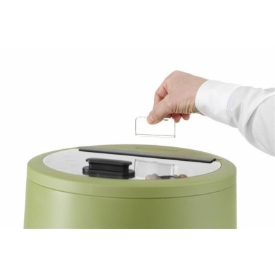 Konvice na polévku HENDI UNIQ, HENDI, designed by Robert Bronwasser, 8L, Zelená, 220-240V/500W, ⌀365x(H)325mm