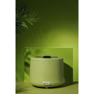 Konvice na polévku HENDI UNIQ, HENDI, designed by Robert Bronwasser, 8L, Zelená, 220-240V/500W, ⌀365x(H)325mm