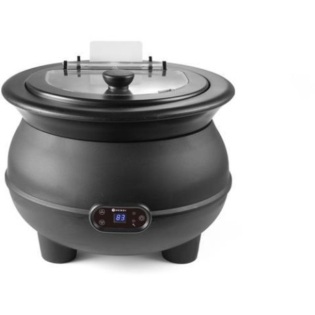 Kotlík na polévku, HENDI, 8L, 230V/450W, ⌀370x(H)316mm