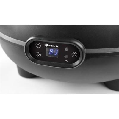 Kotlík na polévku, HENDI, 8L, 230V/450W, ⌀370x(H)316mm