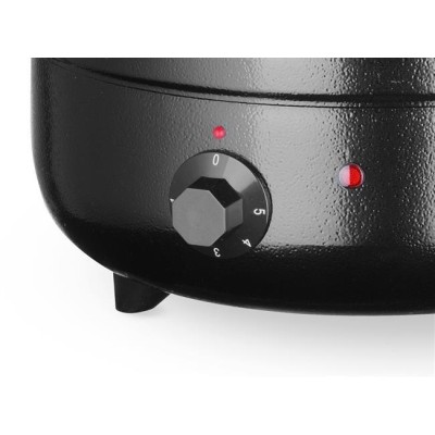 Konvice na polévku, HENDI, Kitchen Line, 8L, Černá, 230V/400W, ⌀330x(H)363mm