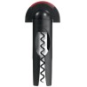 Vývrtka s nožíkem na fólii, Victorinox, Černá, (L)200mm