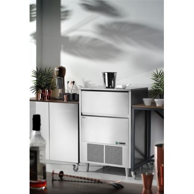Výrobník kostek ledu, Arktic, 220V/900W, 730x600x(H)1136mm